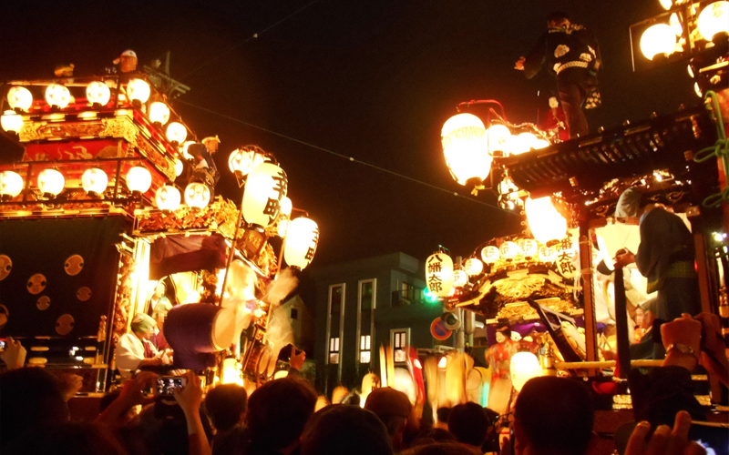 Kawagoe festival