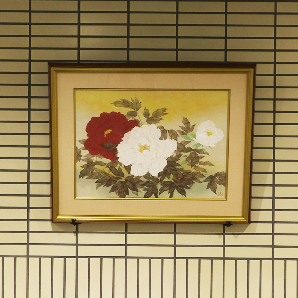 Picture at the lobby