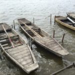 Isanuma　old unused boats