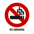 no smoking